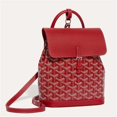 goyard replica backpack|goyard alpin mini backpack.